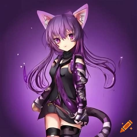 Purple Cat Girl Animation Porn Videos 